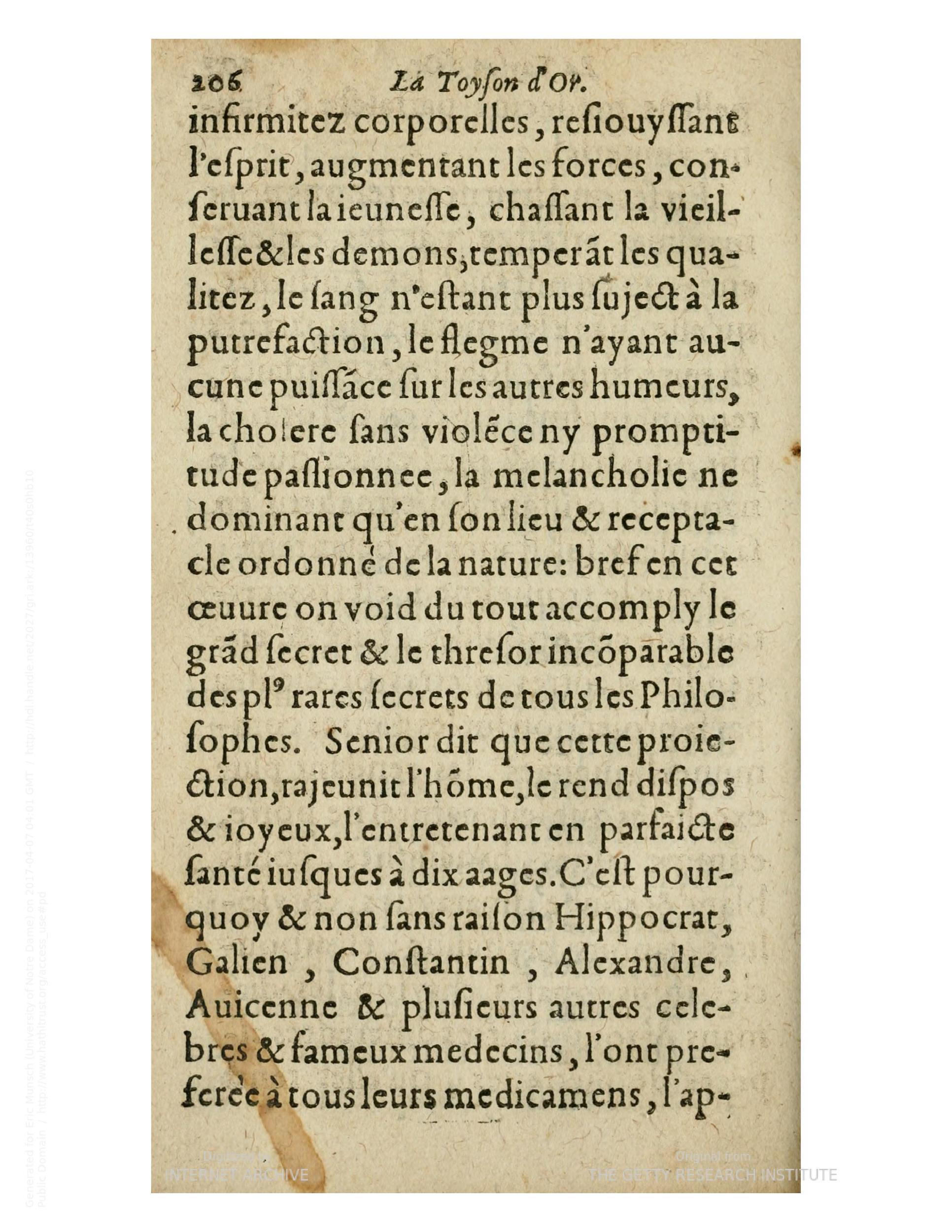 1612 - Charles Sevestre - Toison d’or ou la fleur des trésors - Getty Research Institute