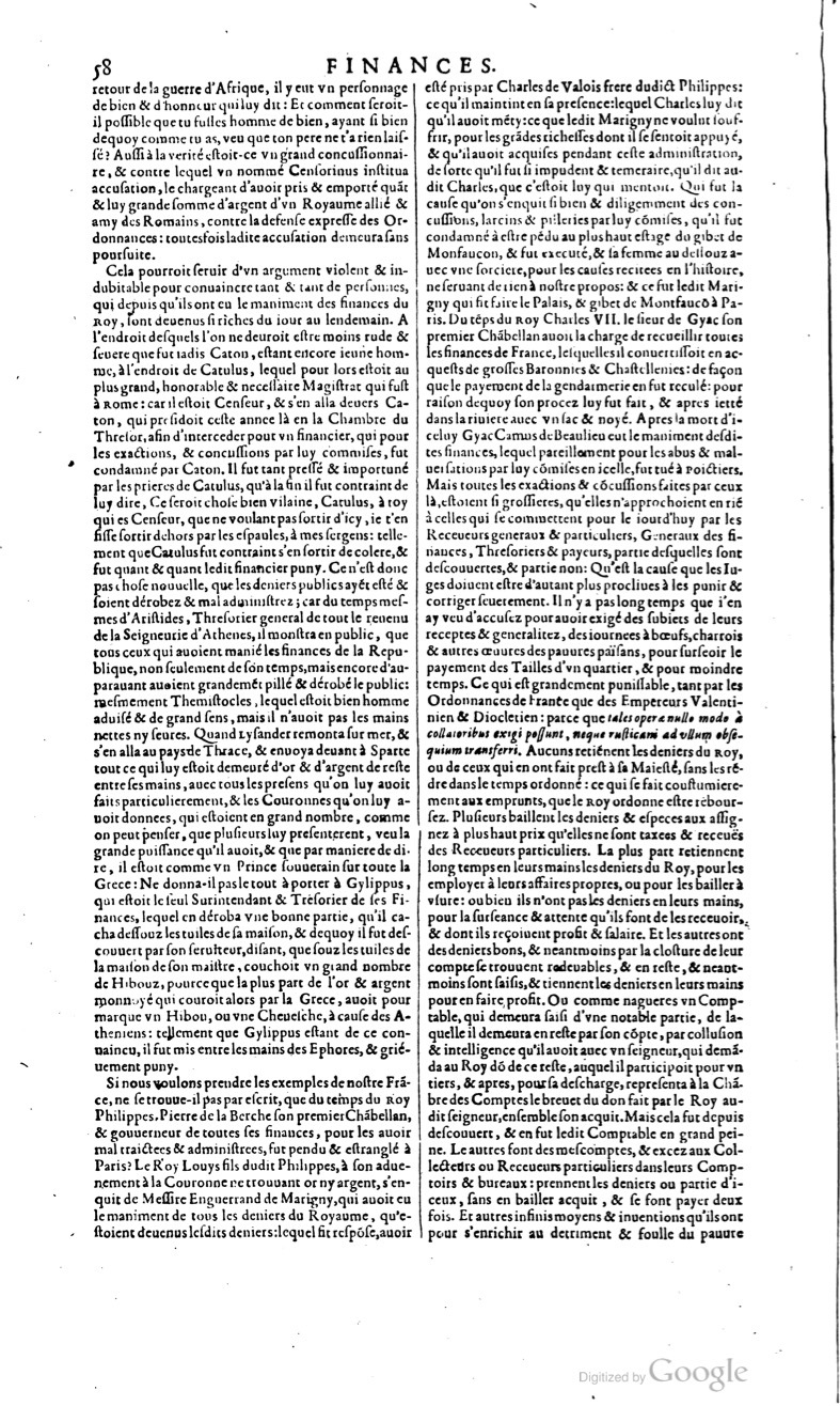 1629 - Veuve Nicolas Buon - Trésor du droit français (29620 T. 2) - BM Lyon