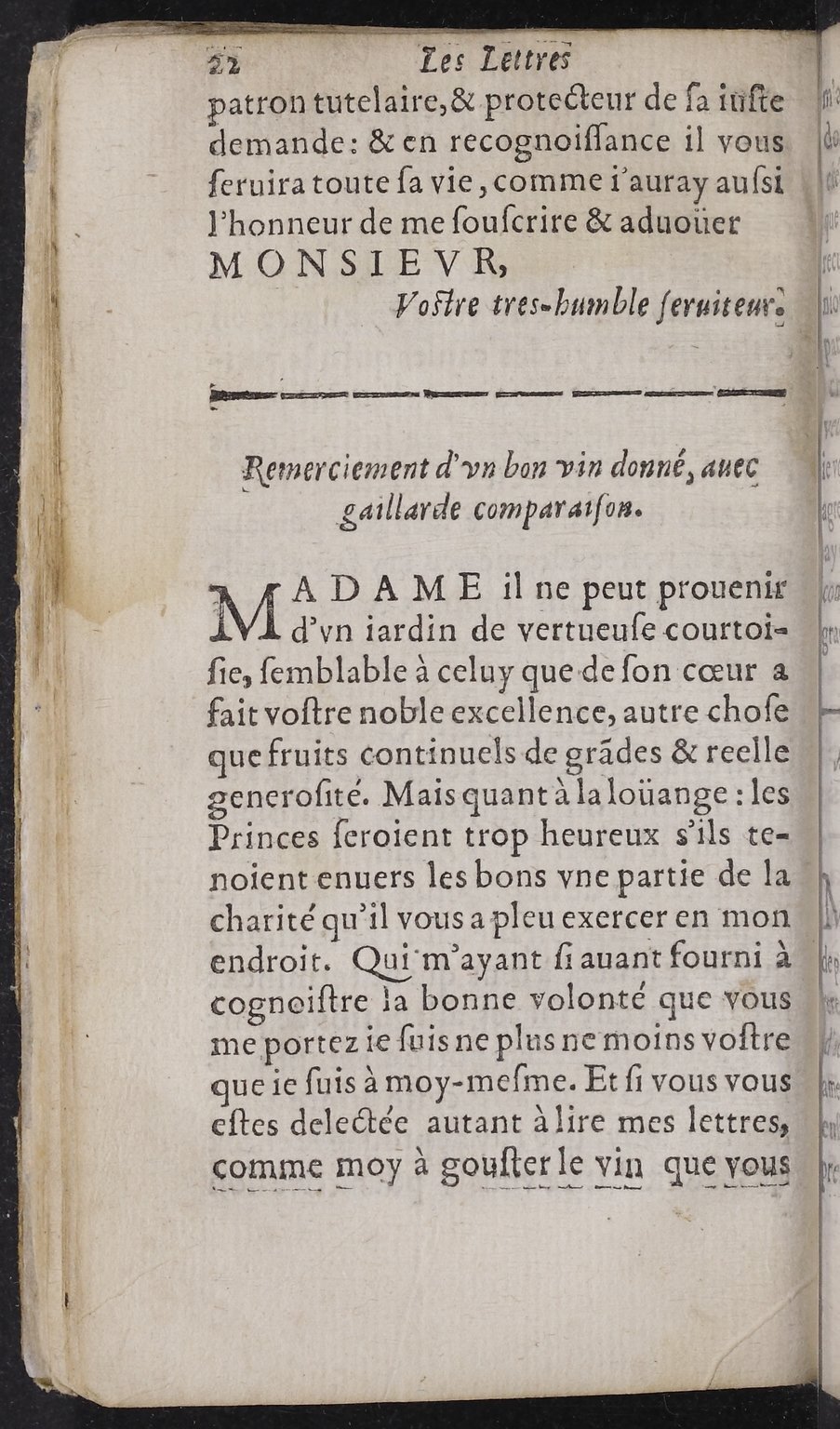 1624 - Jacques Cailloué - Secrétaire des secrétaires ou le Trésor de la plume française - BnF