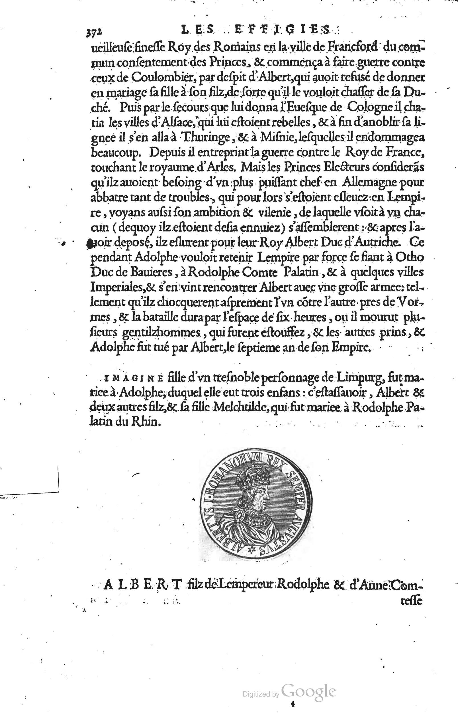 1553 - Jacopo Strada et Thomas Guérin - Épitome du Trésor des antiquités - Prague