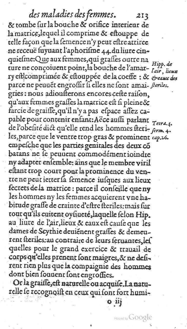 1585 - Jacques du Puis - Trésor des remèdes secrets pour les maladies des femmes - BnF