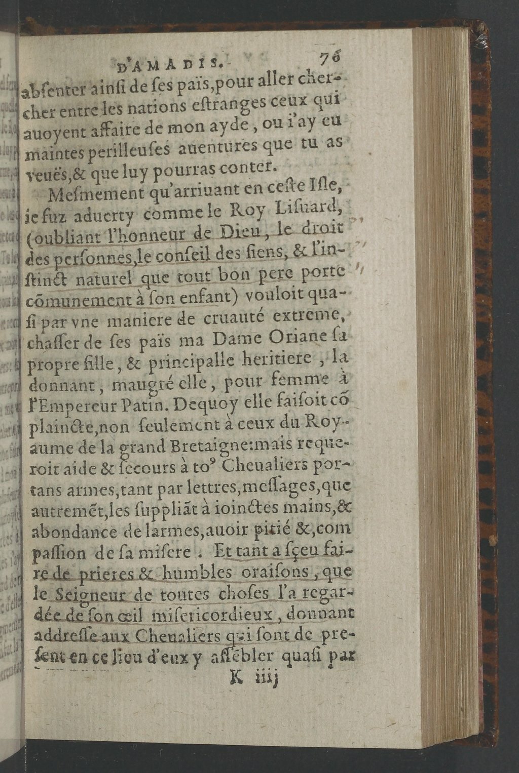 1564 - Vincent Norment et Jeanne Bruneau - Trésor des Amadis - BnF