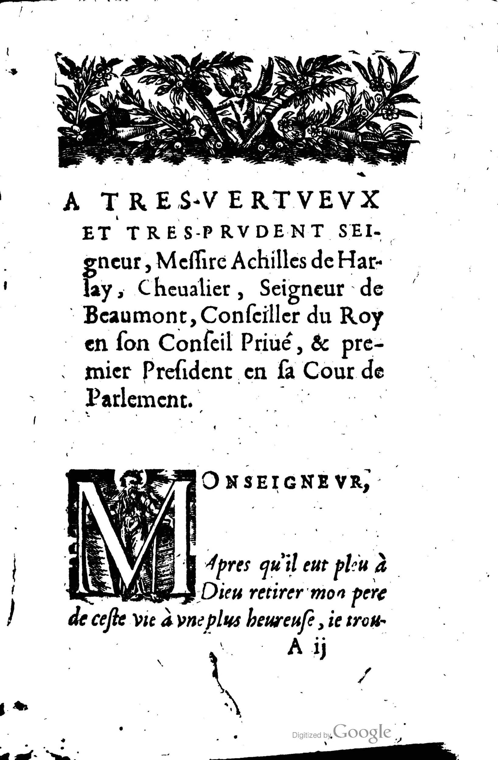1619 - Jean Corrozet - Trésor des histoires de France - BSB Munich