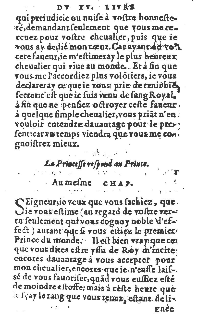 1582 - Jean Huguetan - Trésor des Amadis T. 1 - BM Lyon