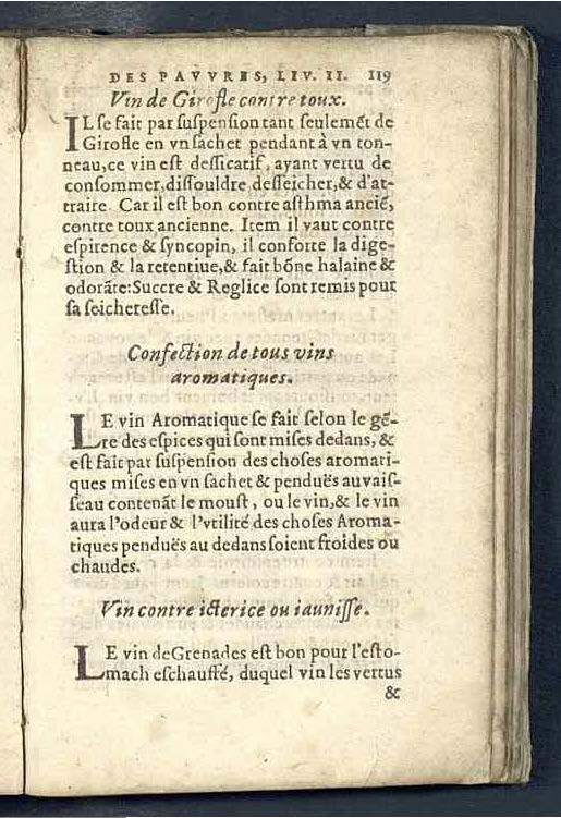 1590 - Benoît Rigaud - Trésor des pauvres - Mucem