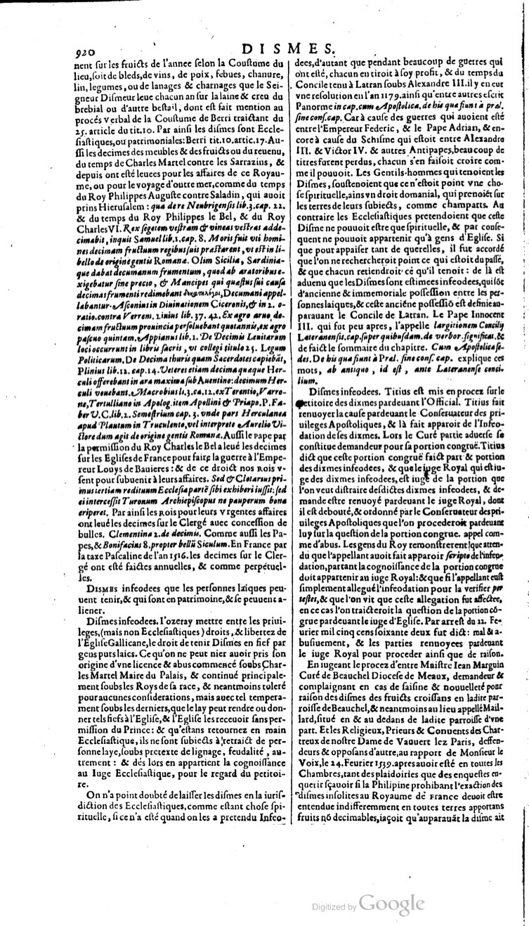1629 - Veuve Nicolas Buon - Trésor du droit français (21754 T. 1) - BM Lyon
