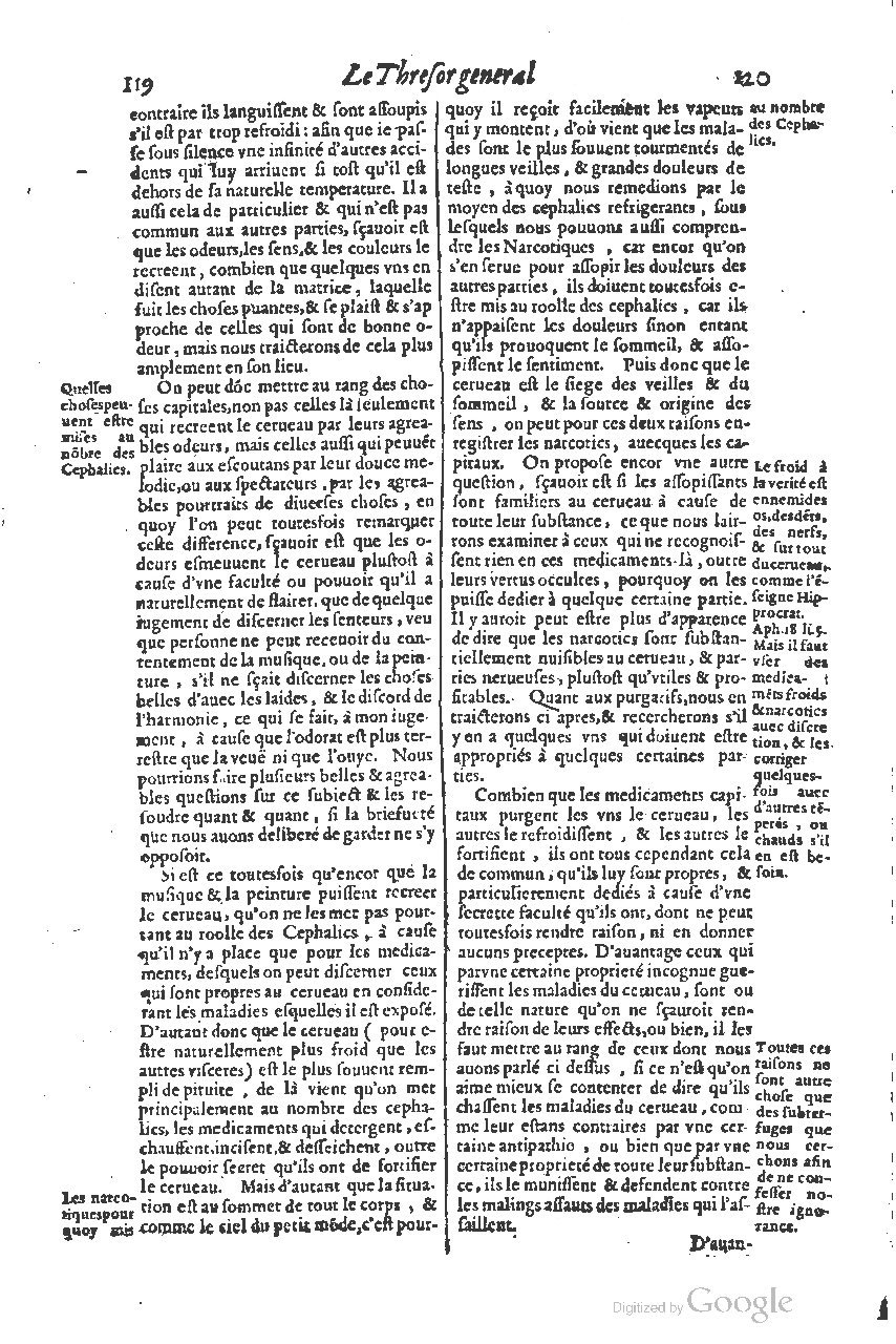 1616 - Étienne Gamonet - Grand trésor ou dispensaire - BSB Munich