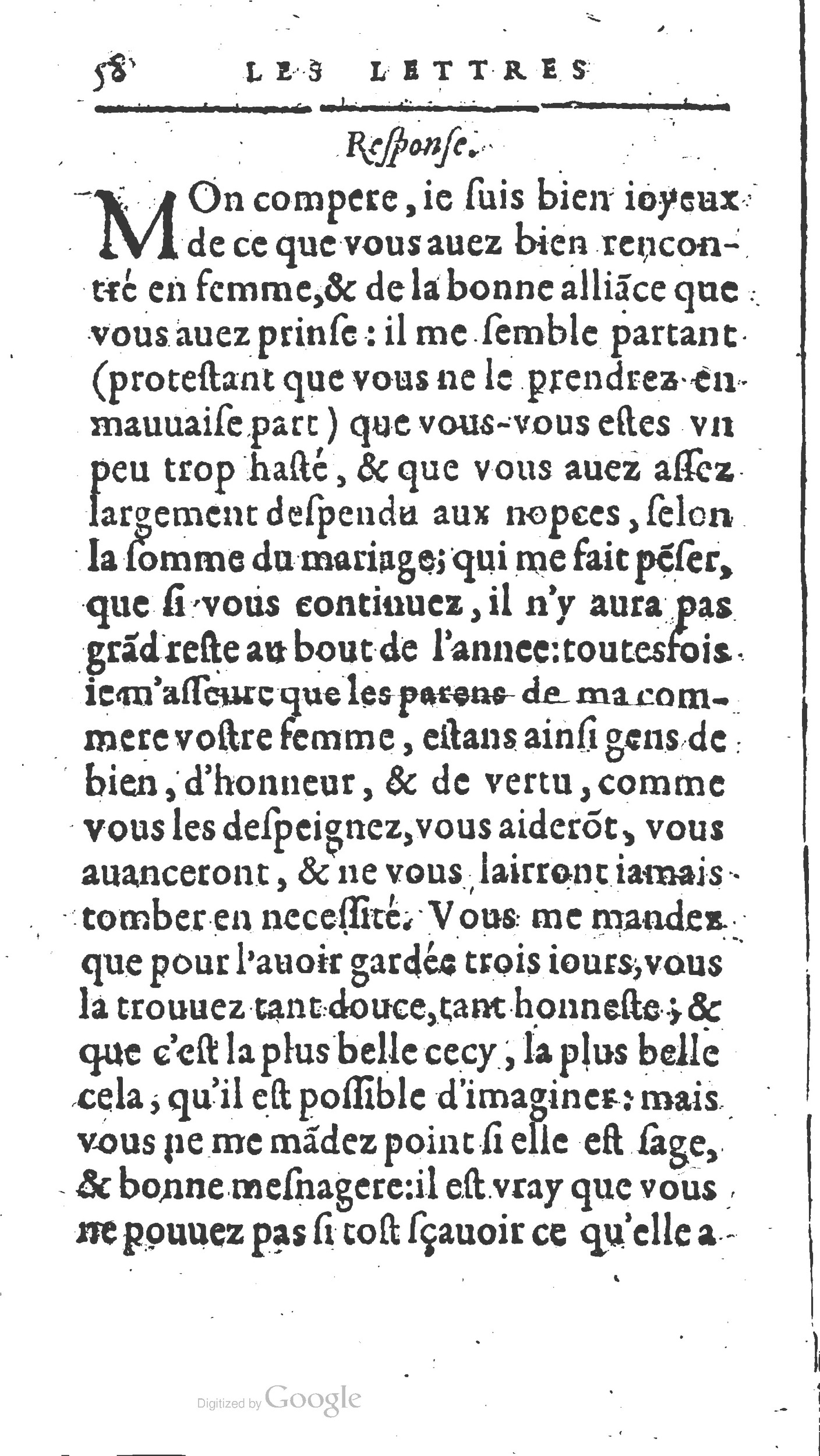1604 - Fleury Bourriquant - Nouveau Trésor des secrétaires - British Library