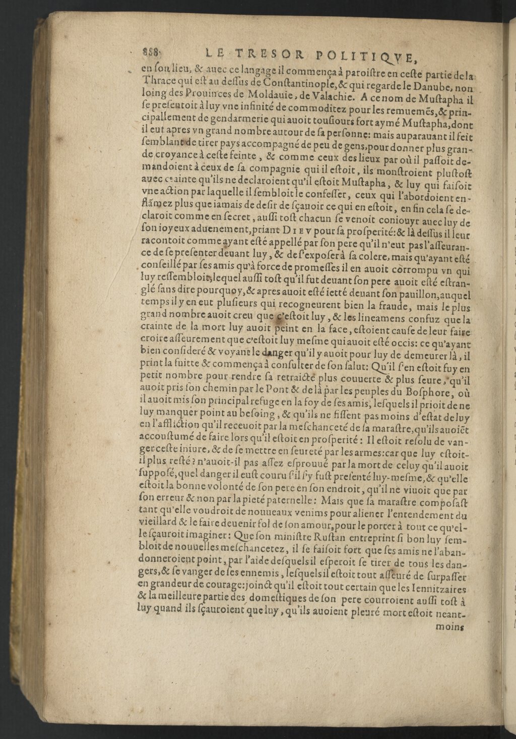 1611 - Pierre Chevalier - Trésor politique - BnF Tolbiac