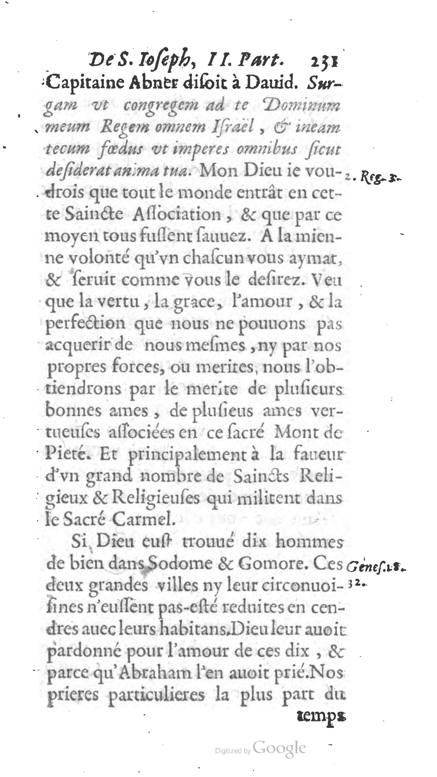 1654 - Antoine Jullieron - Trésor inestimable de Saint-Joseph - BM Lyon