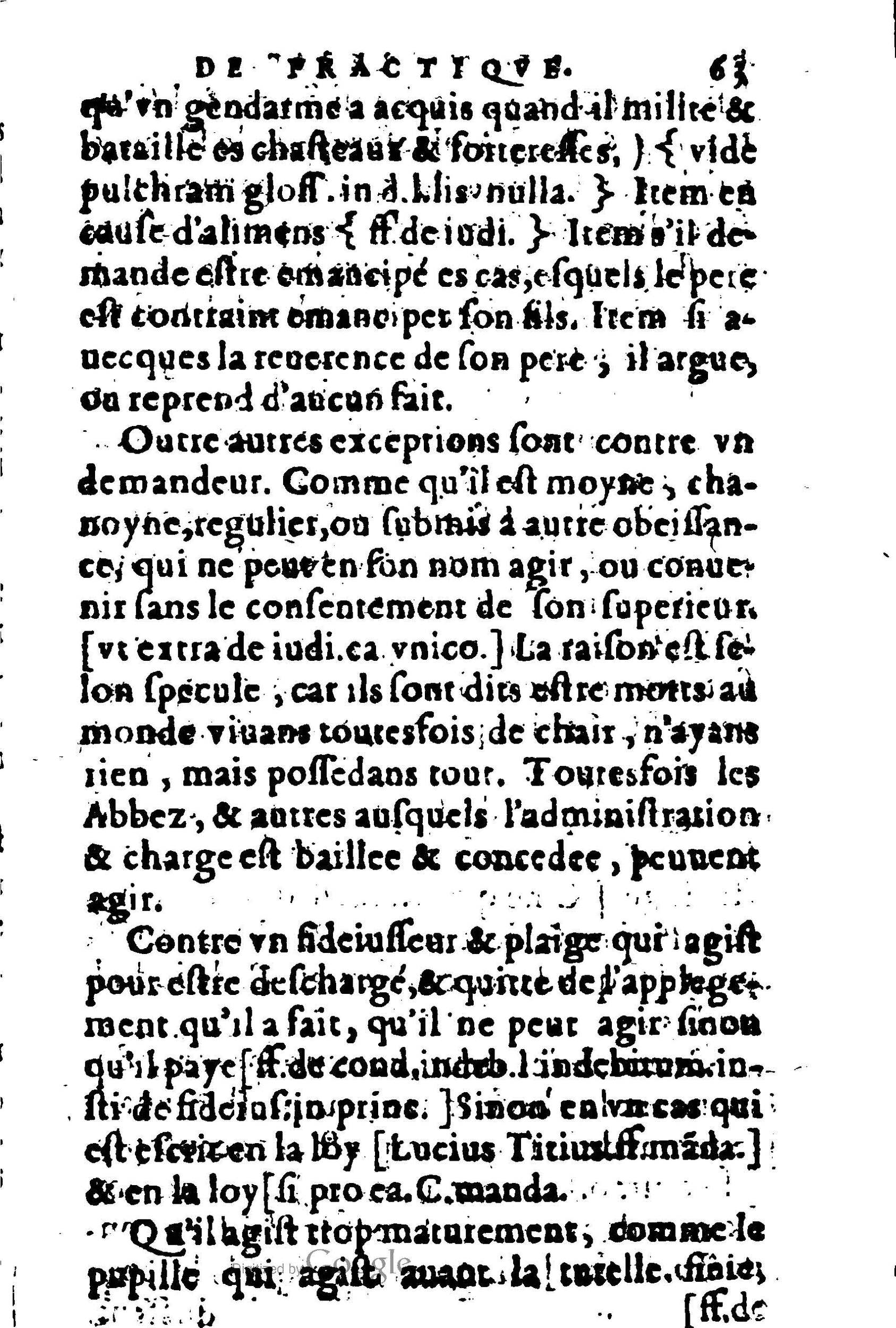 1605 - Pierre Rigaud - Trésor de pratique pour les juges - BM Lyon 1605 - Pierre Rigaud - Trésor de pratique pour les juges - BM Lyon