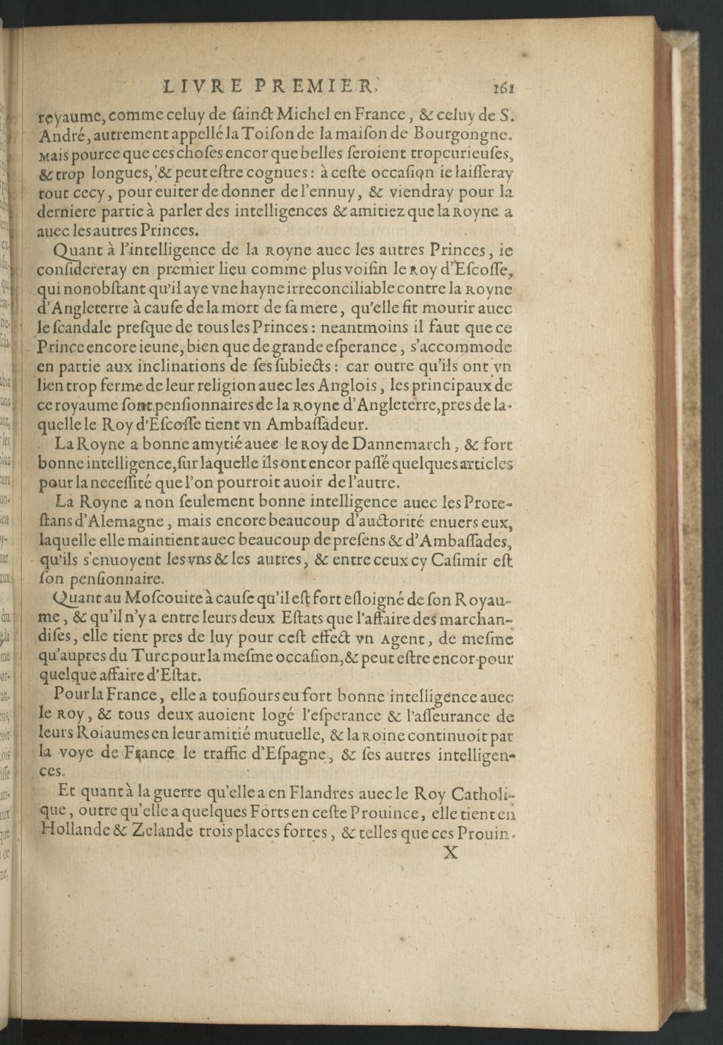 1608 - Nicolas Du Fossé - Trésor politique - BnF Tolbiac