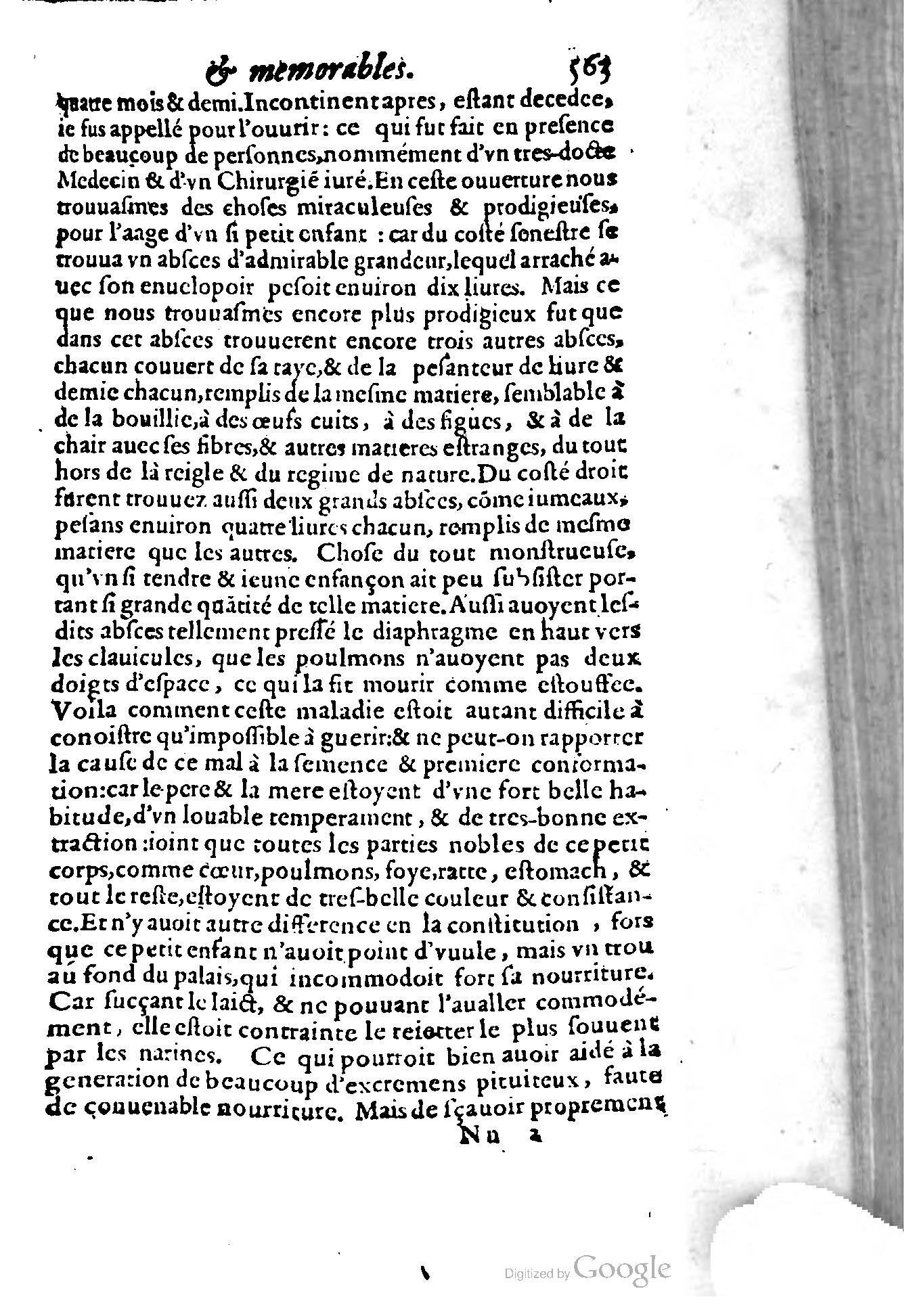 1620 - Samuel Crespin - Trésor d’histoires admirables et mémorables - BCU Lausanne