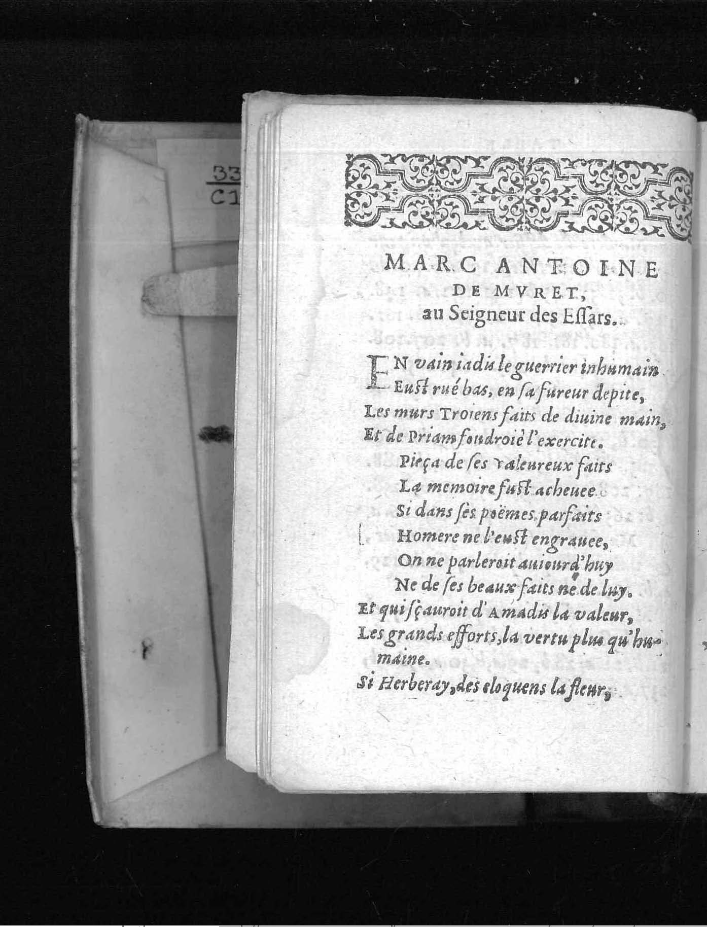 1571 - Robert Le Mangnier - Trésor des Amadis - Huntington Library