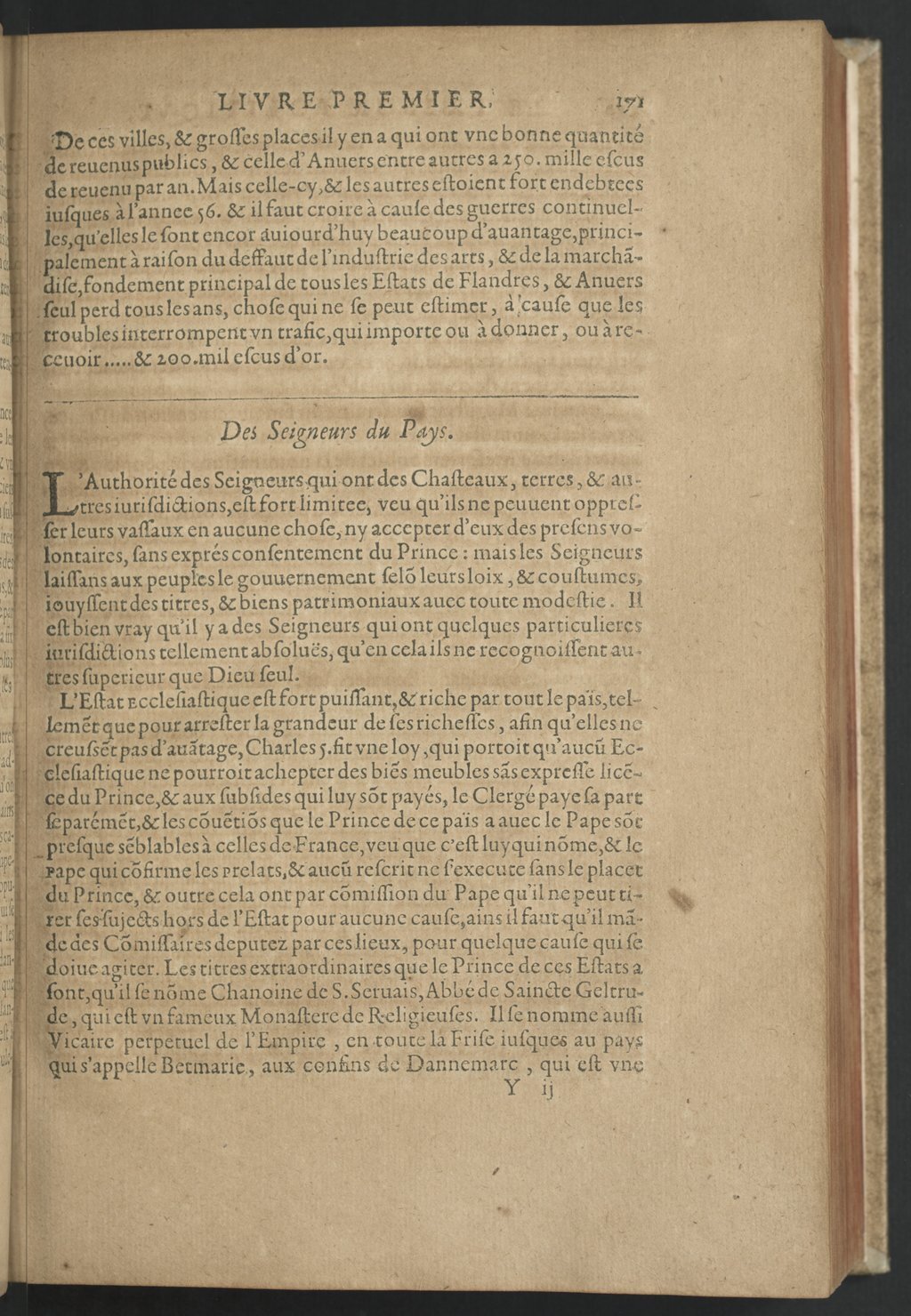 1608 - Nicolas Du Fossé - Trésor politique - BnF Tolbiac