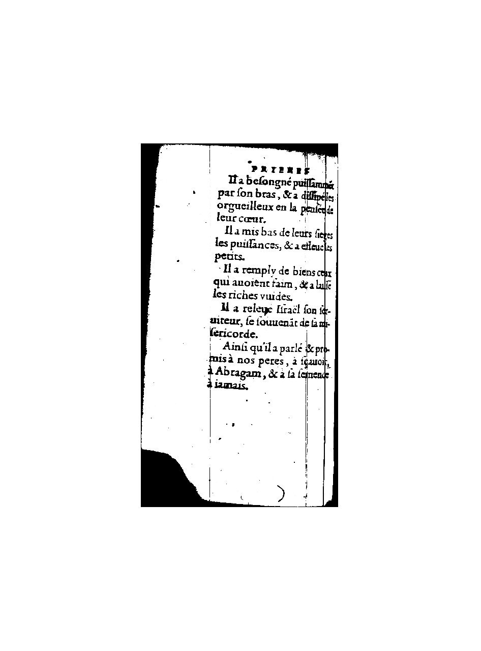 1596 - Guillaume Auvray - Trésor des prières, oraisons et instructions chrétiennes - BnF