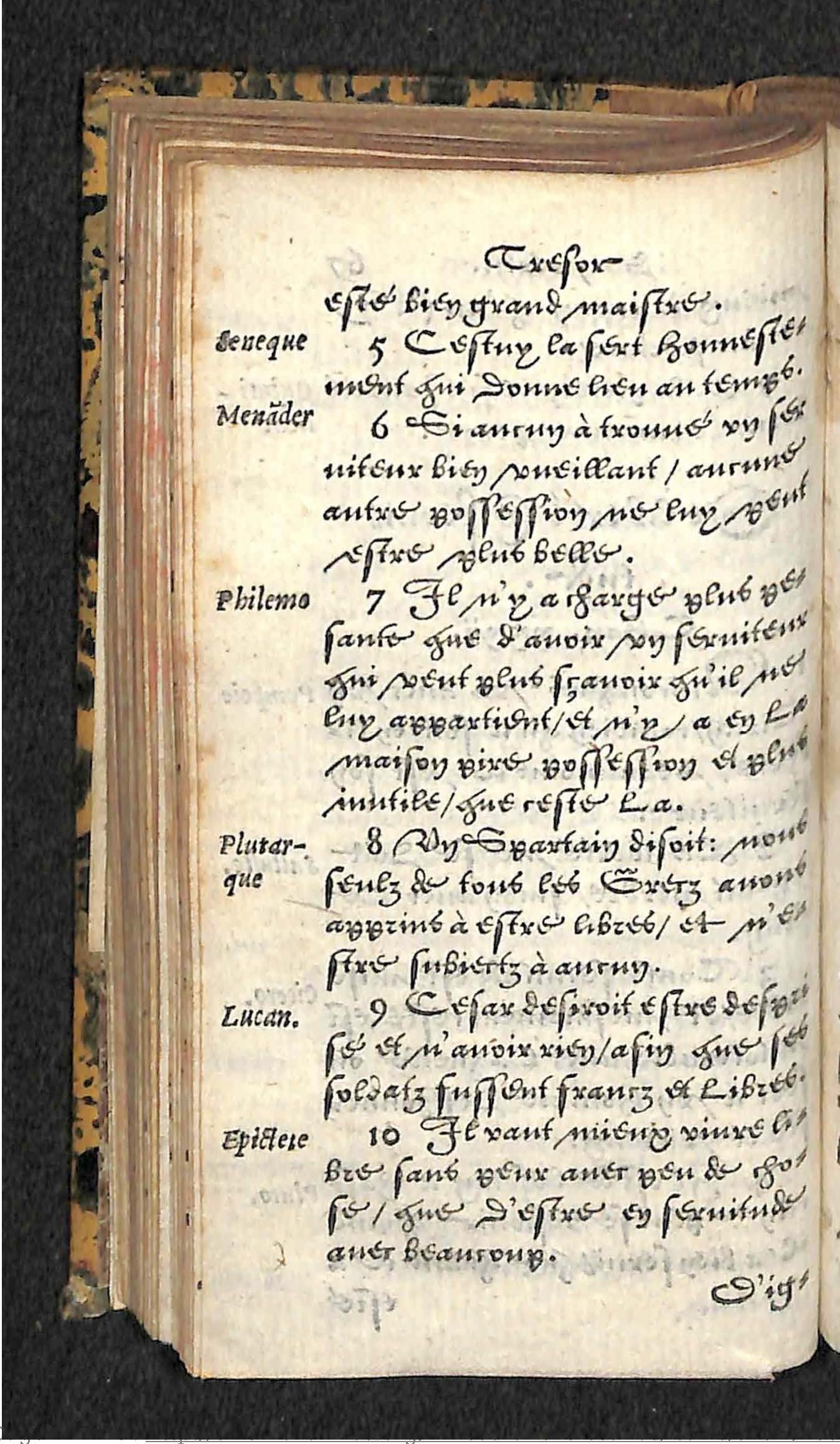 1560 - Hans de Laet - Trésor de vertu - Angers-archives
