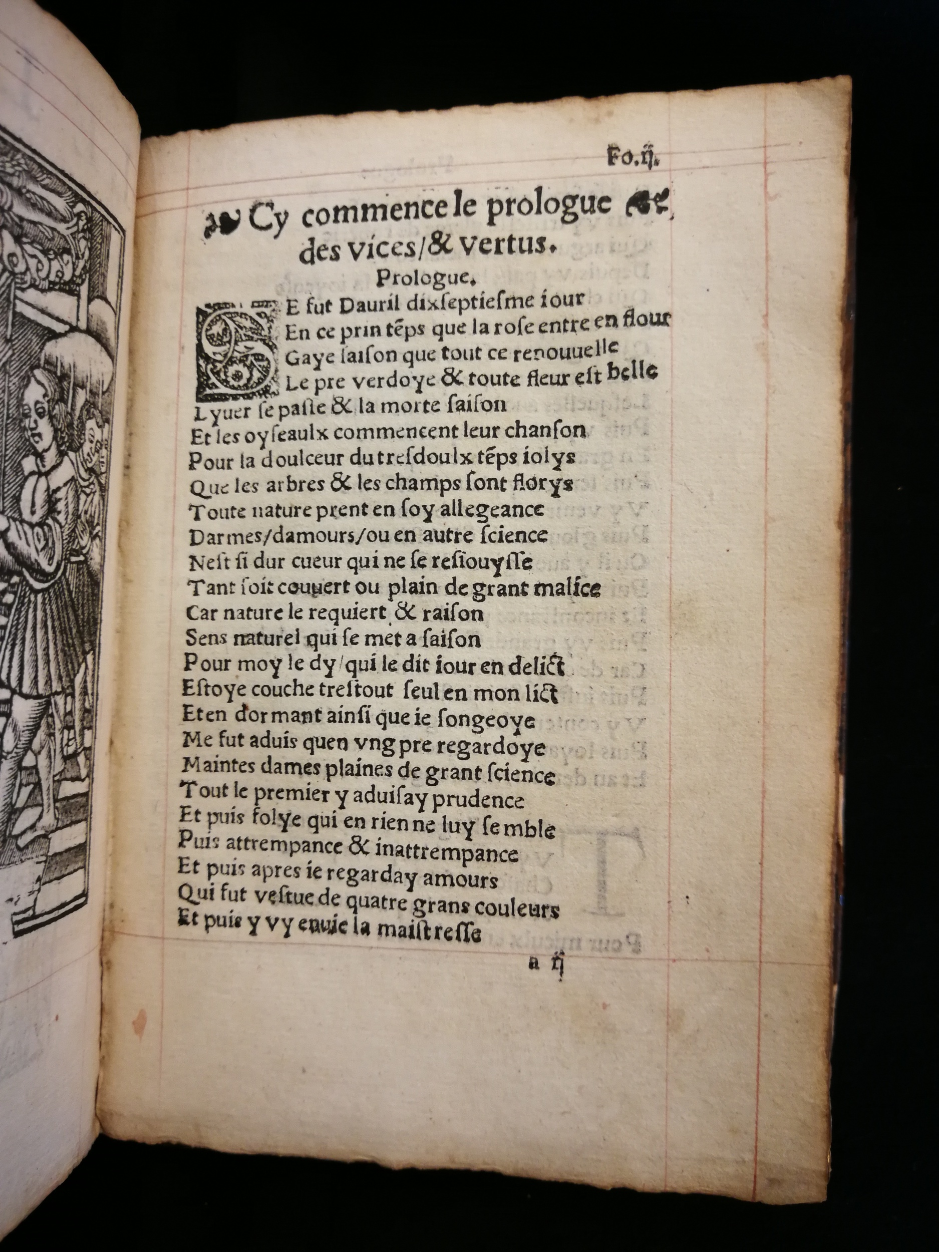 1531 - Pierre Vidoue et Jean Longis  - Trésor de sapience et fleur de toute bonté - Les Méjanes, Aix-en-Provence