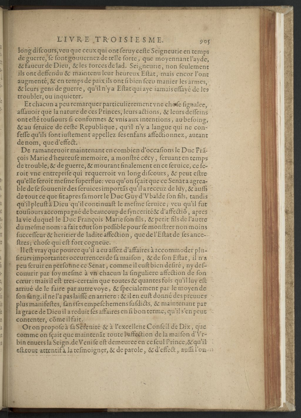 1608 - Nicolas Du Fossé - Trésor politique - BnF Tolbiac