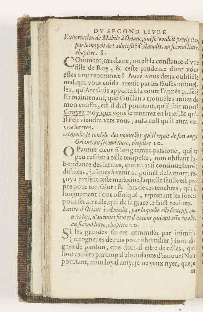 1563 - Jean van Waesberghe - Trésor des Amadis - Anvers Musée Plantin-Moretus