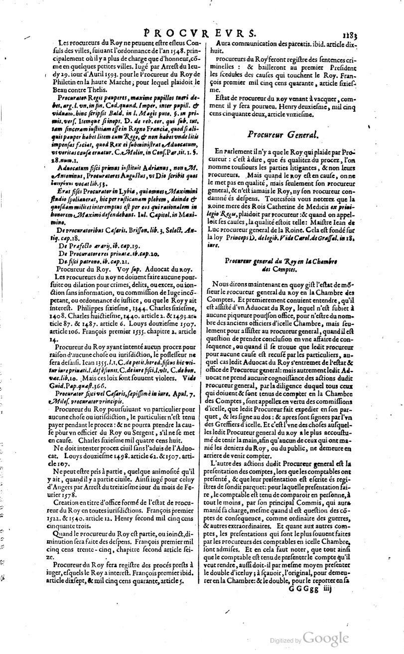 1629 - Veuve Nicolas Buon - Trésor du droit français (29620 T. 2) - BM Lyon