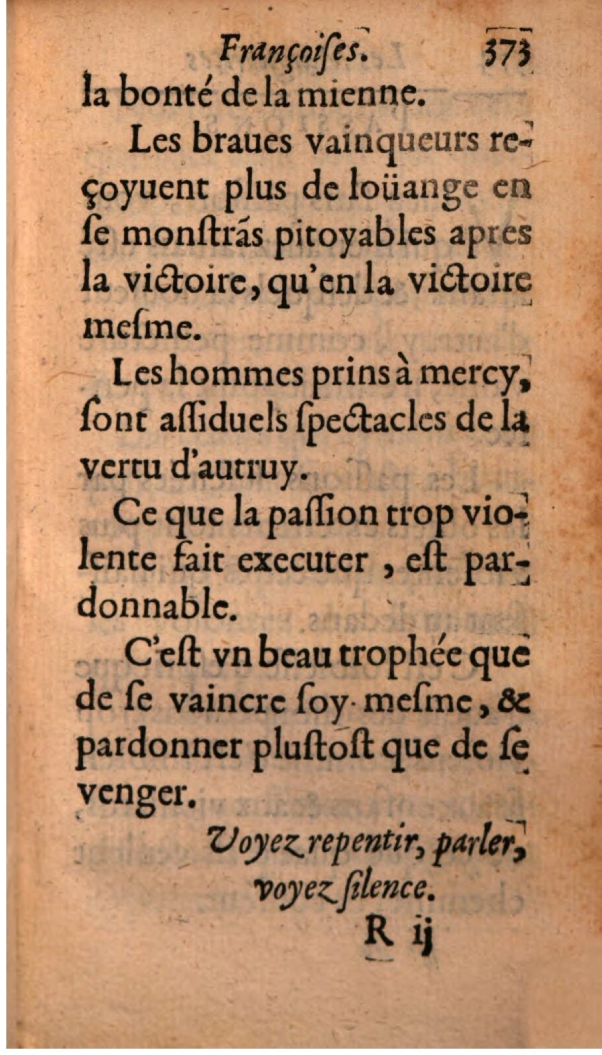 1608 - Théodore Reinsart - Les Marguerites françaises ou Trésor des Fleurs du bien-dire - BSB Munich