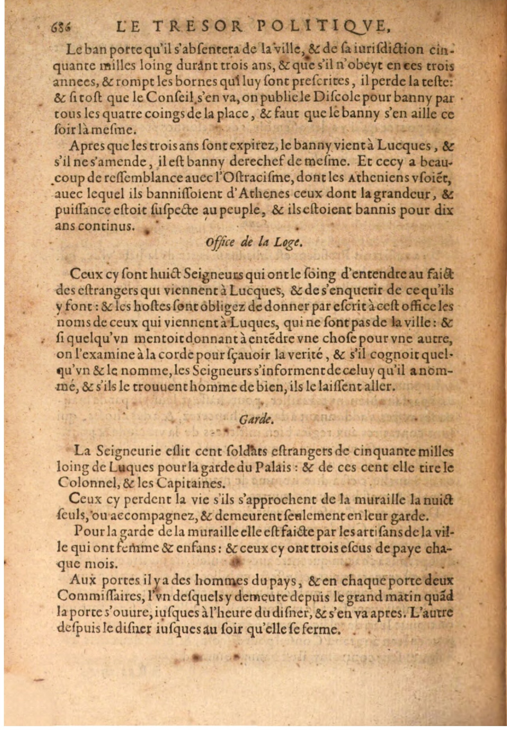 1608 - Pierre Chevalier - Trésor politique - BSB Munich