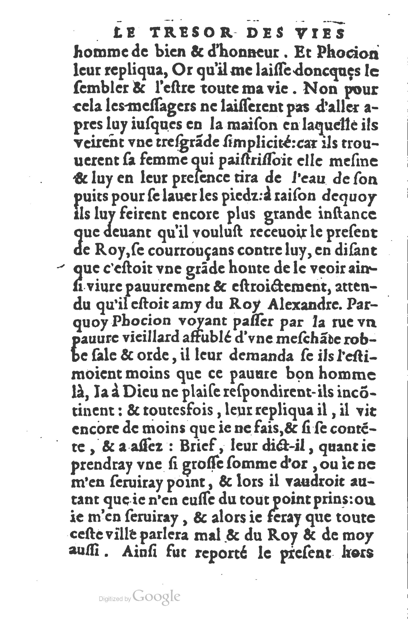 1577 - Claude Micard - Trésor des vies de Plutarque - BSB Munich 1577 - Claude Micard - Trésor des vies de Plutarque - BSB Munich