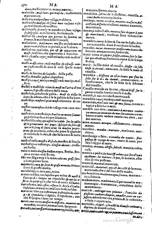 1617 - Samuel Crespin - Trésor des trois langues espagnole, française et italienne (3 parties) - Ohio