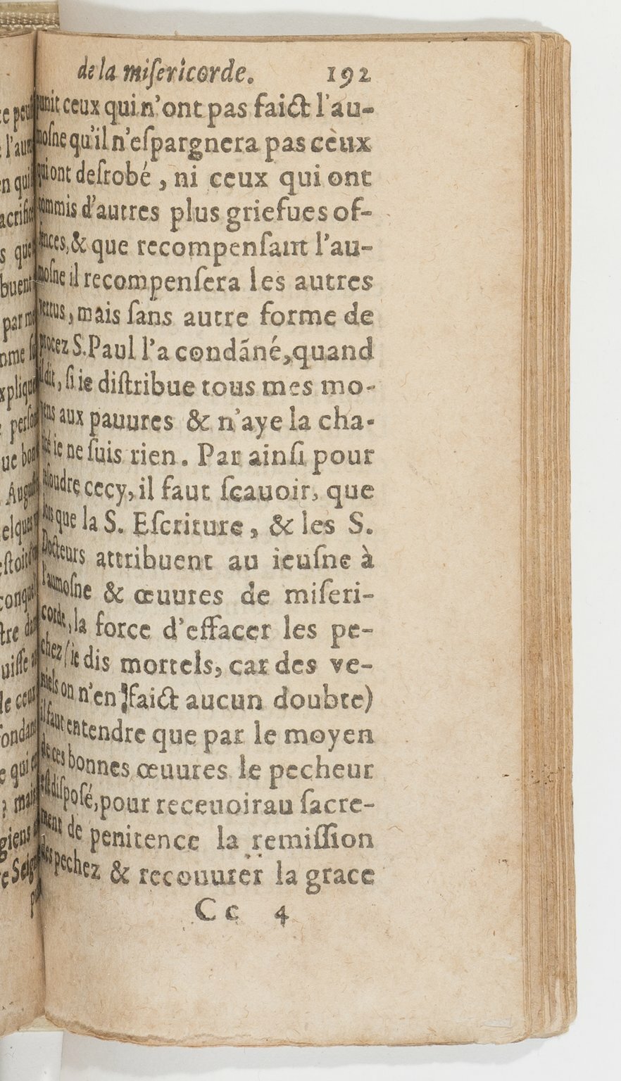 1603 - Jean Didier - Trésor sacré de la miséricorde - BnF