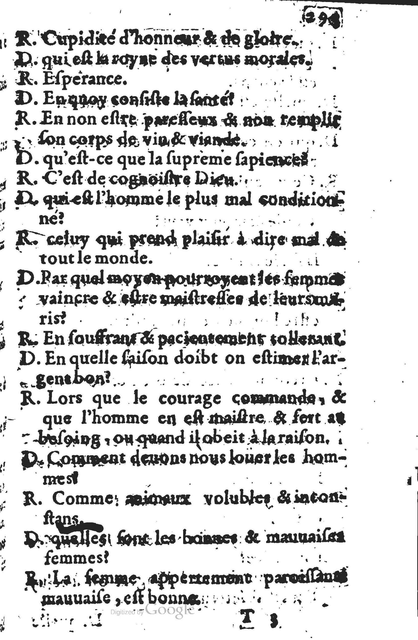 1578 - Nicolas Lescuyer - Trésor des sentences dorées - UGent 1578 - Nicolas Lescuyer - Trésor des sentences dorées - UGent