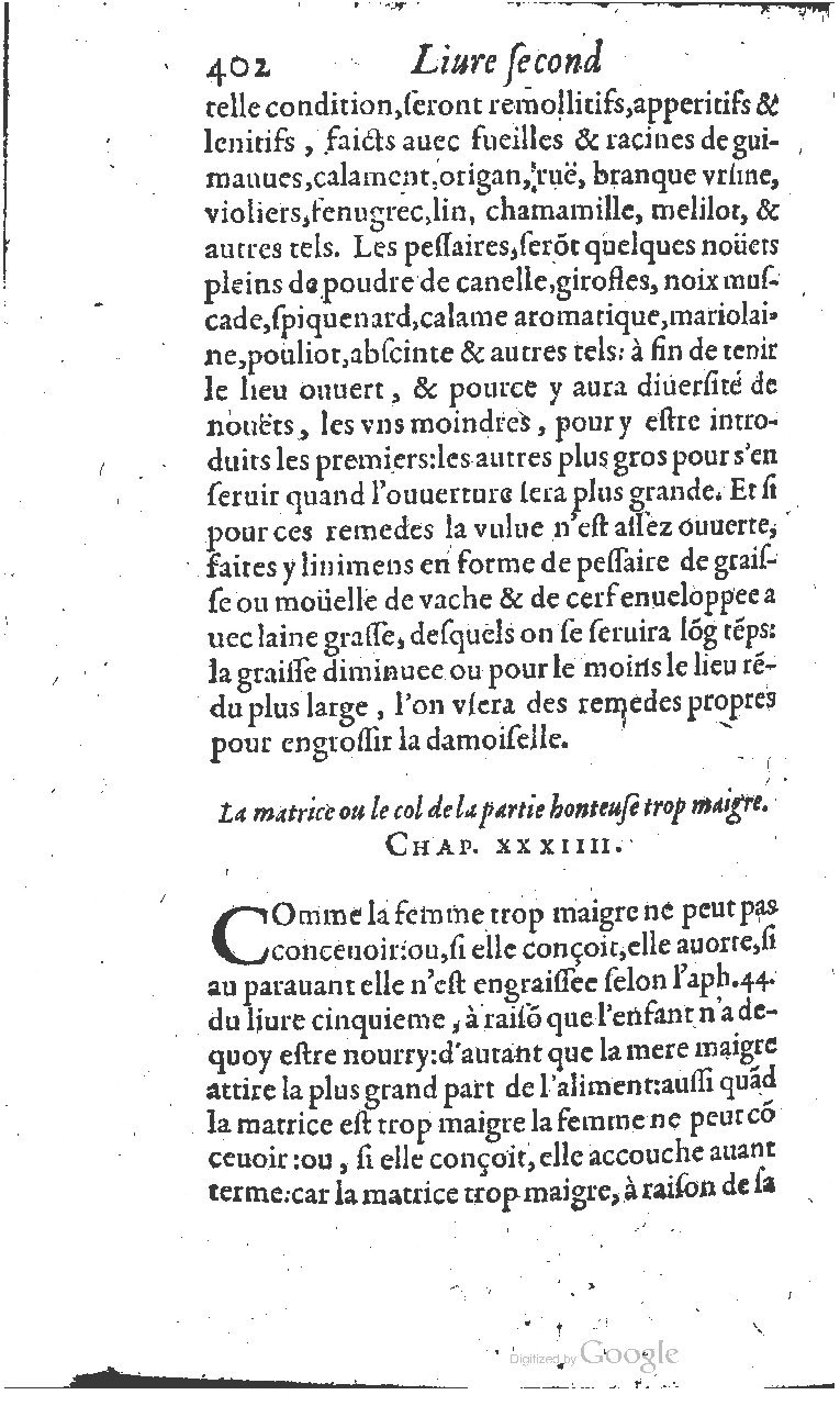 1617 - Jean Le Bouc - Trésor des remèdes secrets - BM Lyon