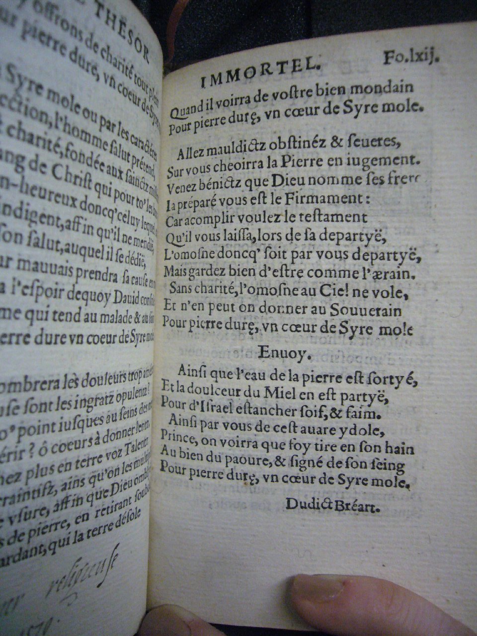1556 - Nicolas Aubin et Martin le Mesgissier  - Trésor immortel - Versailles