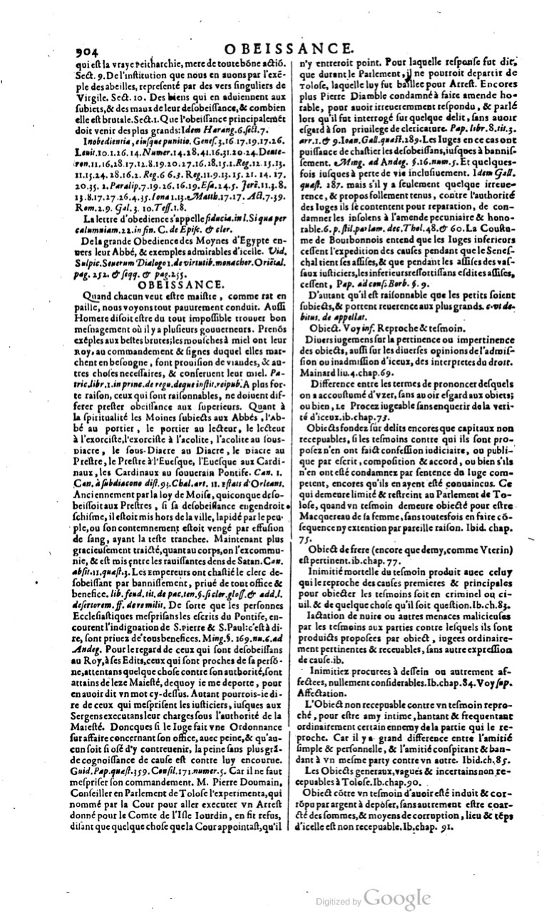 1629 - Veuve Nicolas Buon - Trésor du droit français (21754 T. 2) - BM Lyon