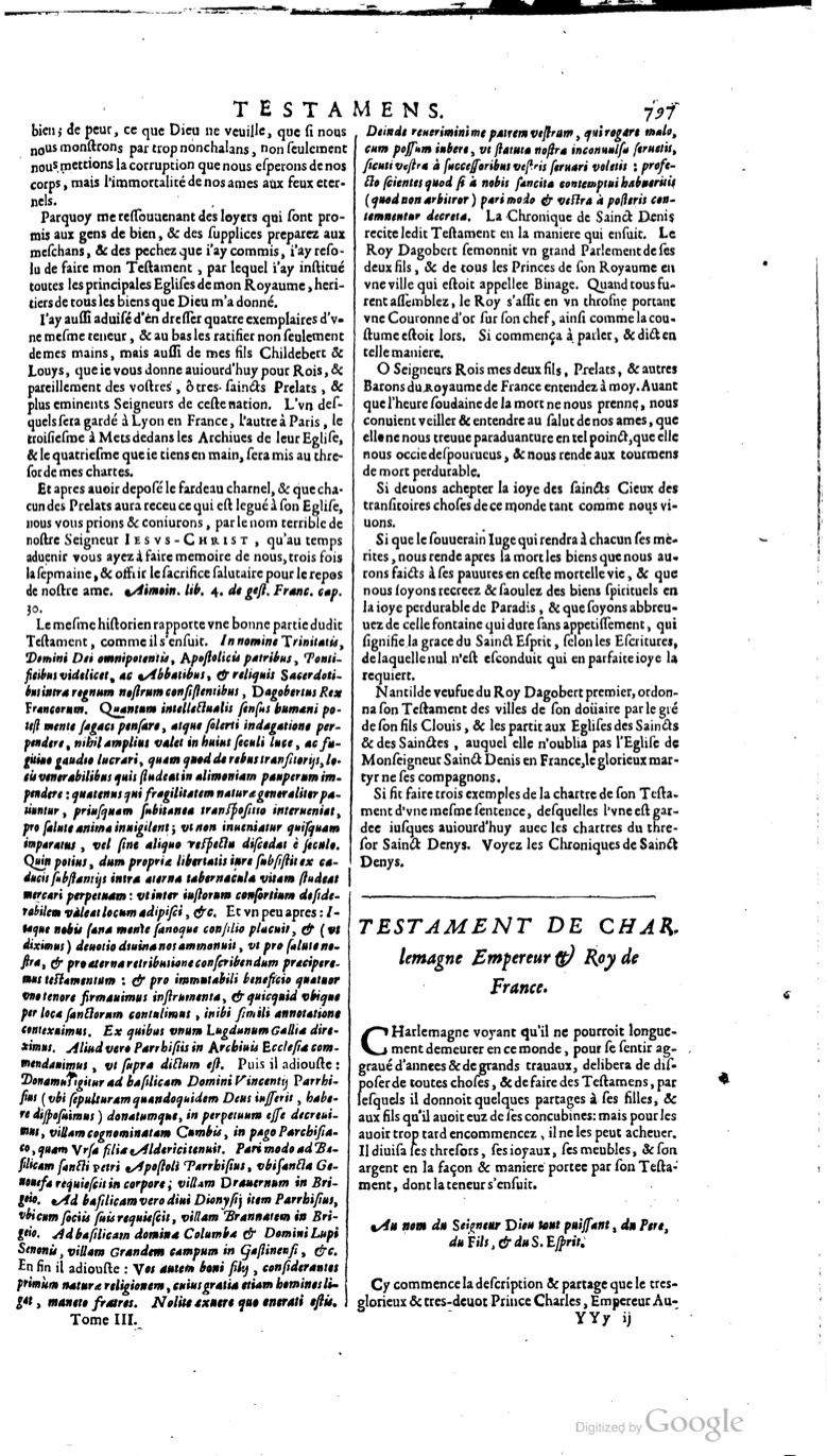 1629 - Veuve Nicolas Buon - Trésor du droit français (21754 T. 3) - BM Lyon 1629 - Veuve Nicolas Buon - Trésor du droit français (21754 T. 3) - BM Lyon