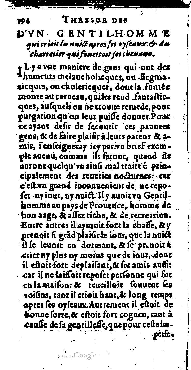 1616 - Balthazar Bellère - Trésor des récréations - NK ČR Prague