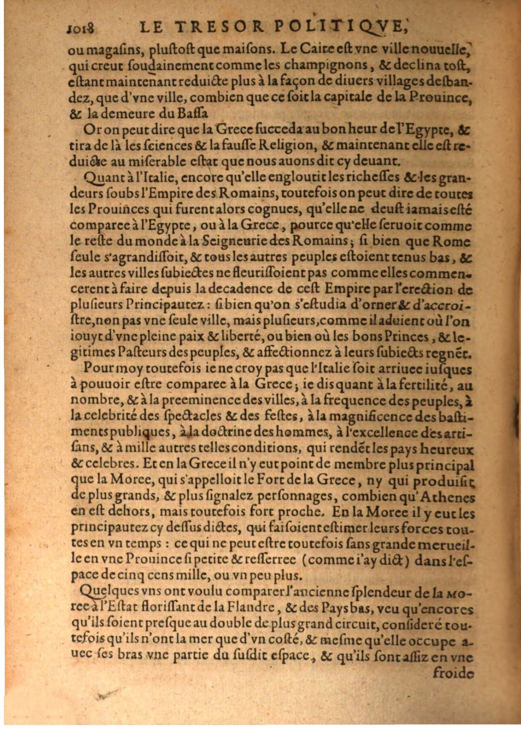 1608 - Pierre Chevalier - Trésor politique - BSB Munich