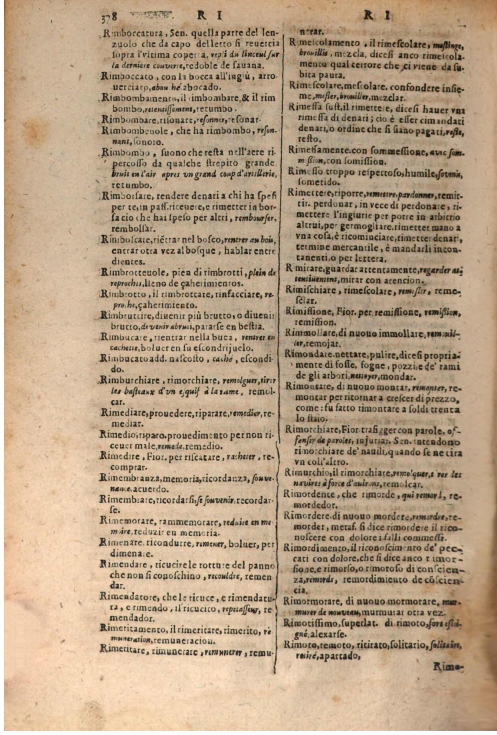 1637 - Jacques Crespin - Trésor des trois langues (Trois parties) - BSB Munich