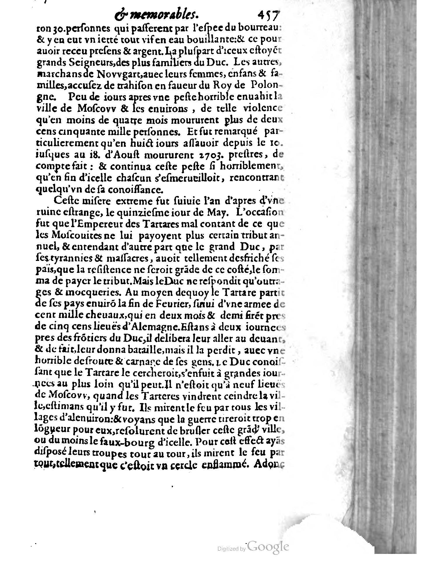 1620 - Samuel Crespin - Trésor d’histoires admirables et mémorables - BCU Lausanne