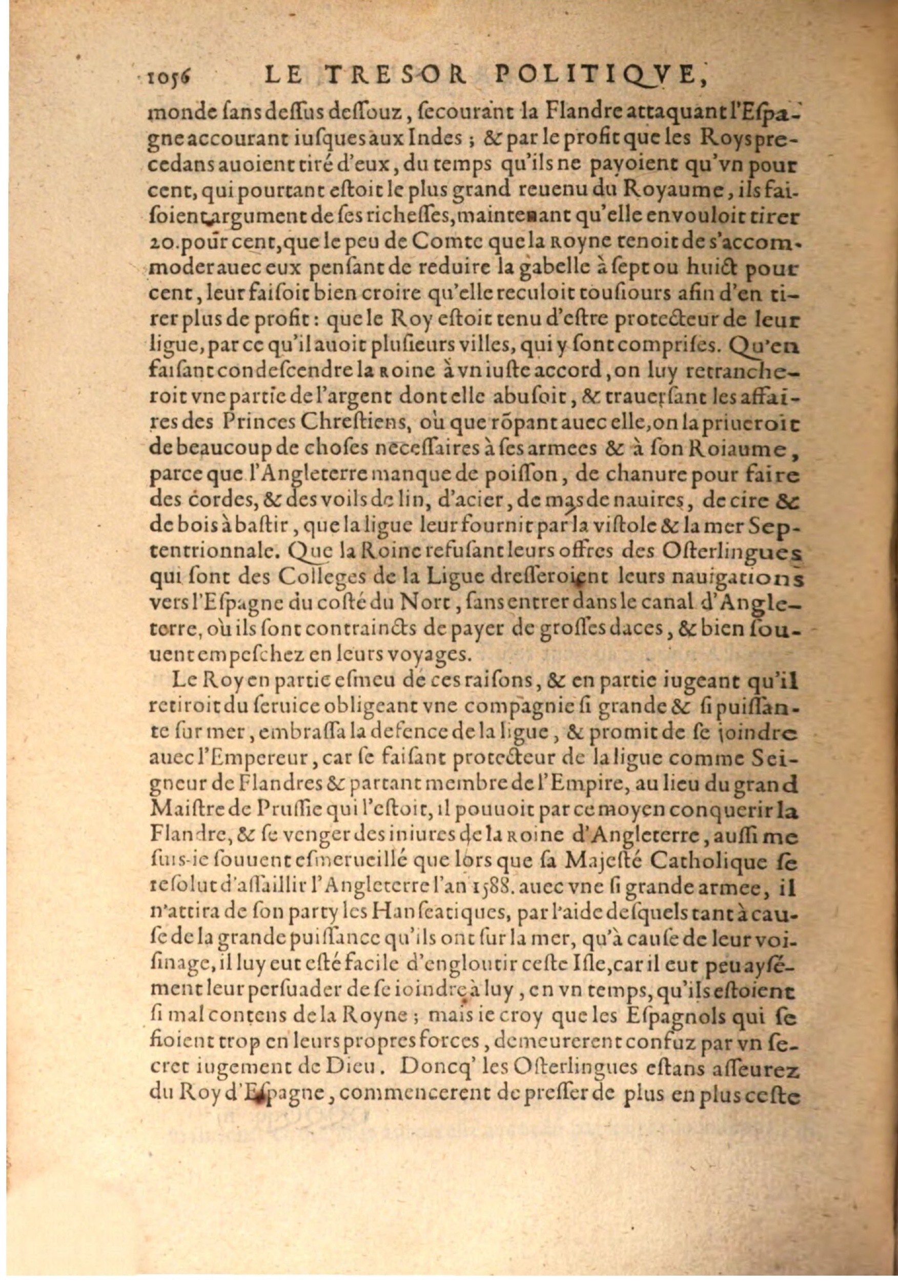 1608 - Nicolas Du Fossé - Trésor politique - BSB Munich