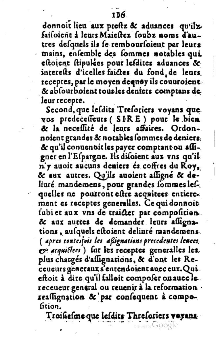 1615 - s.n. 2 - Trésor des trésors de France - BM Lyon