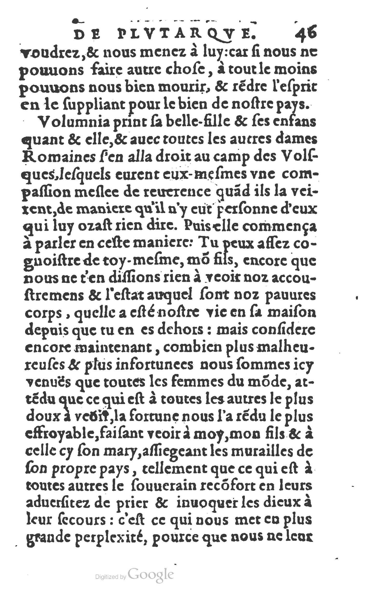 1577 - Claude Micard - Trésor des vies de Plutarque - BSB Munich 1577 - Claude Micard - Trésor des vies de Plutarque - BSB Munich