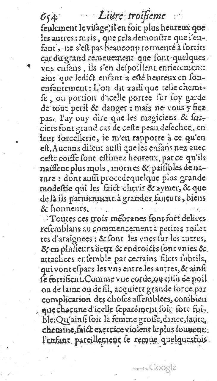 1585 - Jacques du Puis - Trésor des remèdes secrets pour les maladies des femmes - BnF