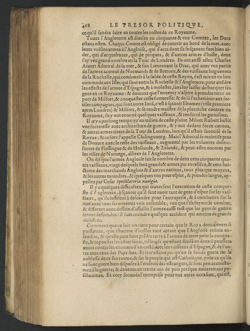 1611 - Pierre Chevalier - Trésor politique - BnF Tolbiac