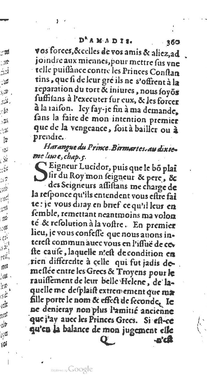 1572 - Jan van Waesberghe - Trésor des Amadis - BNC Rome 1572 - Jan van Waesberghe - Trésor des Amadis - BNC Rome