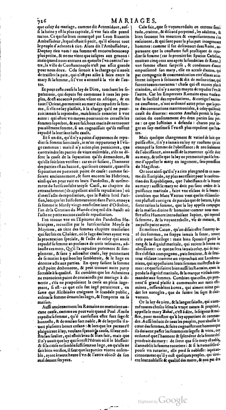 1629 - Veuve Nicolas Buon - Trésor du droit français (29620 T. 2) - BM Lyon