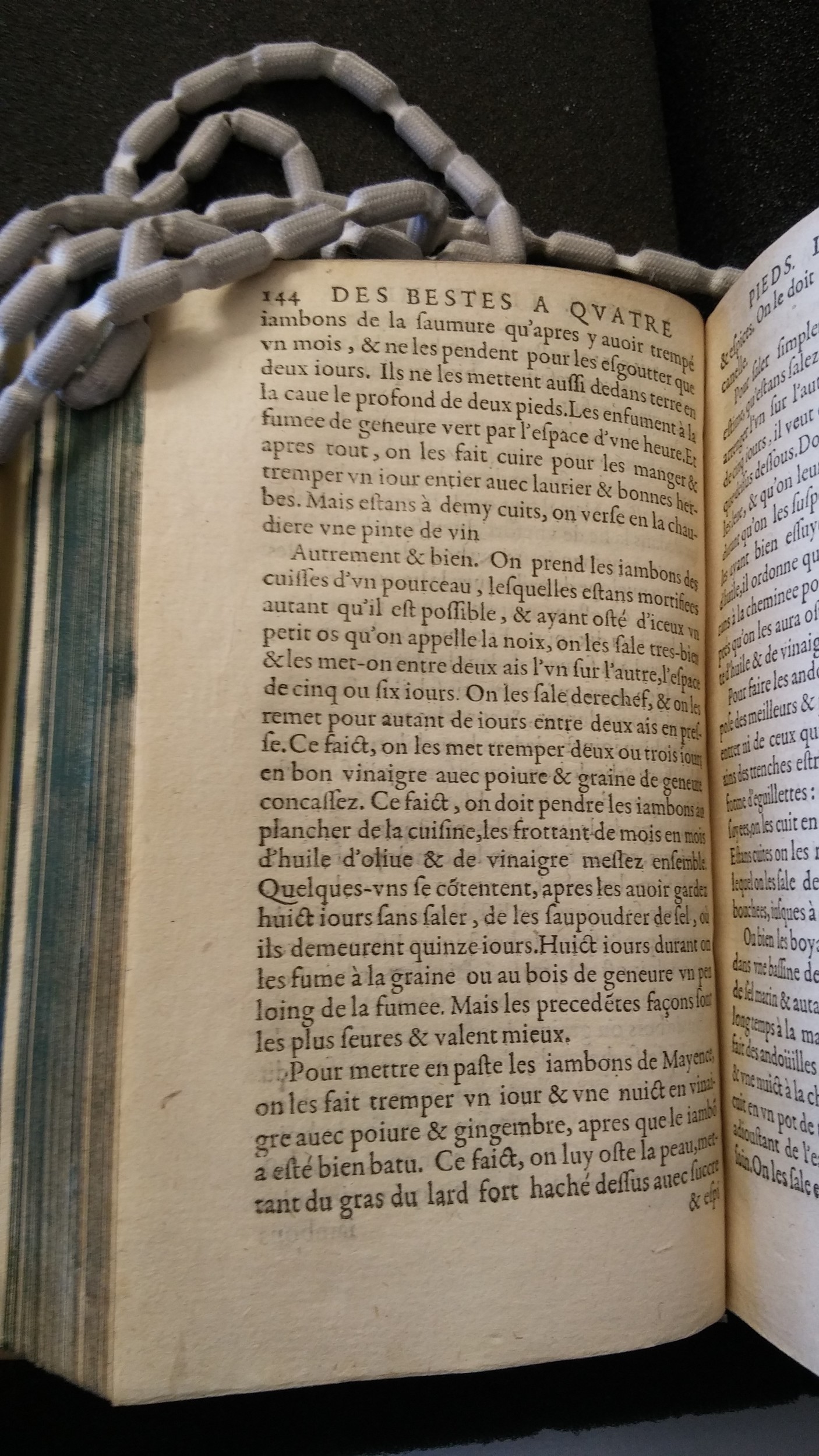 1616 - Étienne Servain et Jean Antoine Huguetan - Trésor de santé ou ménage de la vie humaine - Saint-Gallen