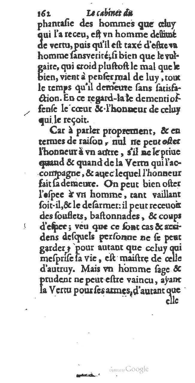 1615 - François Le Fèvre - Cabinet du vrai trésor - BCU Lausanne