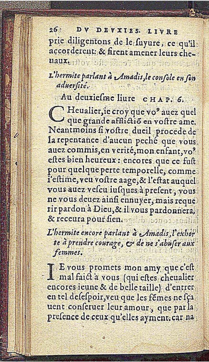 1573 - Olivier de Harsy - Trésor des Amadis - Edimbourg