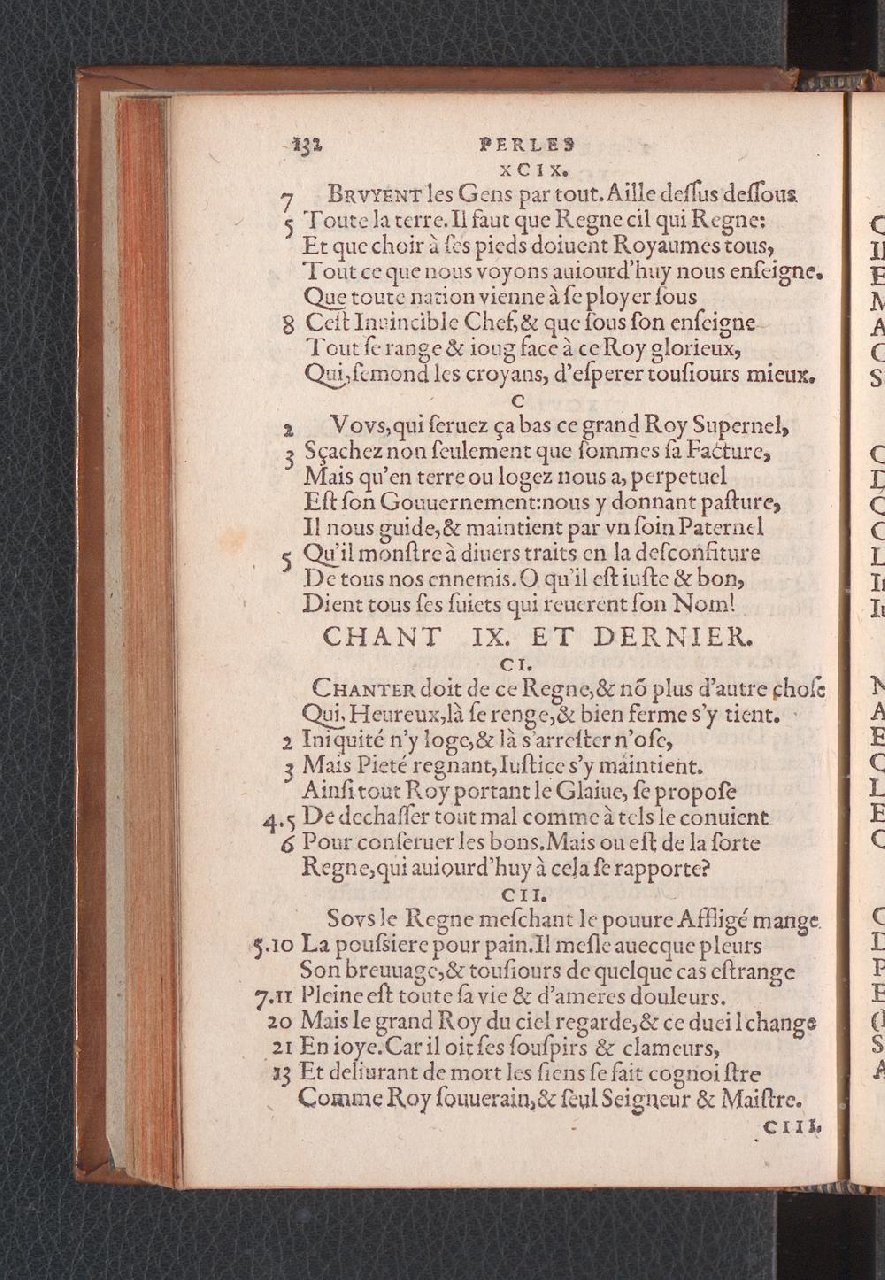 1577 - Jean de Laon - Trésor des 150 psaumes de David - Genève